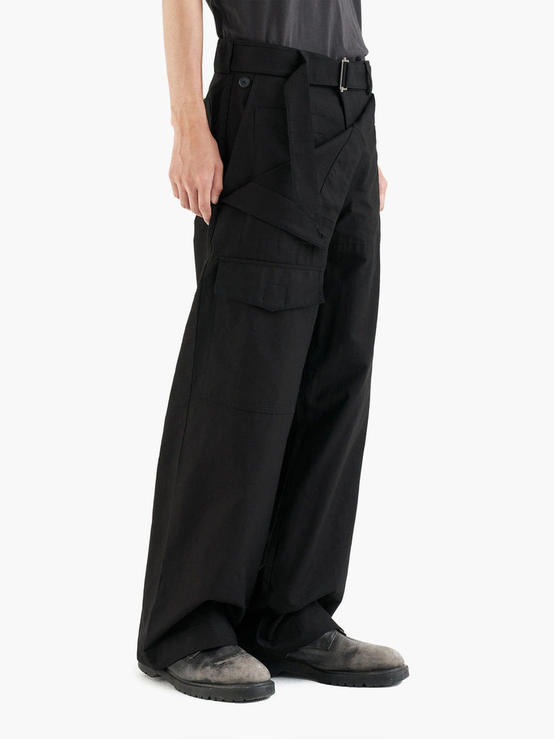 ALPHA INDUSTRIES ALPHA X JIYONGKIM DOUBLE FRONT TROUSERS outlook