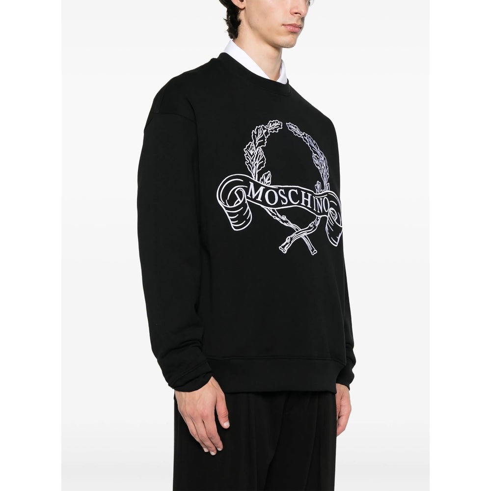 Moschino Black Sweaters & Knitwear - Sweatshirts Men - 5