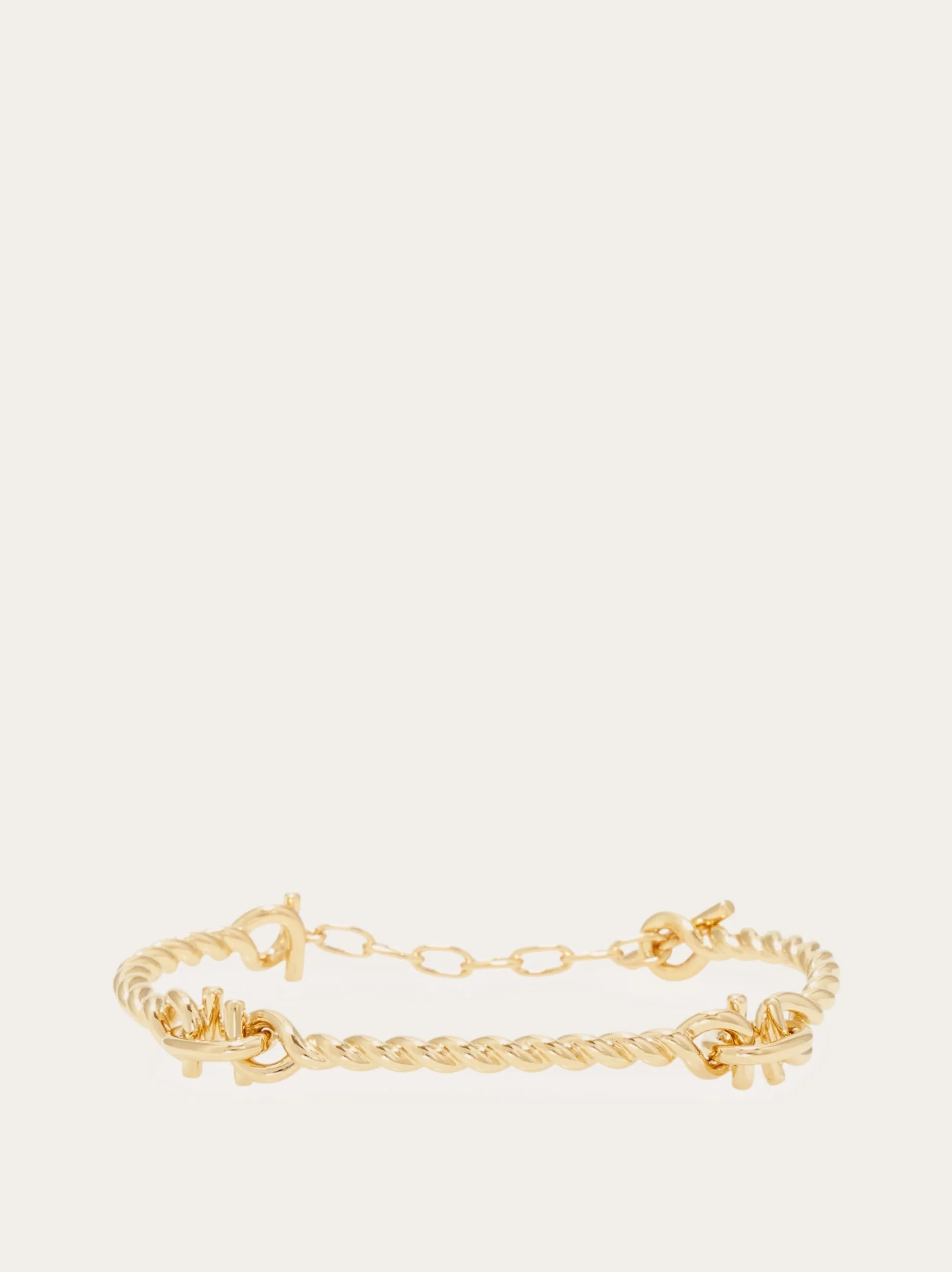 Gancini twisted bracelet (S) - 1