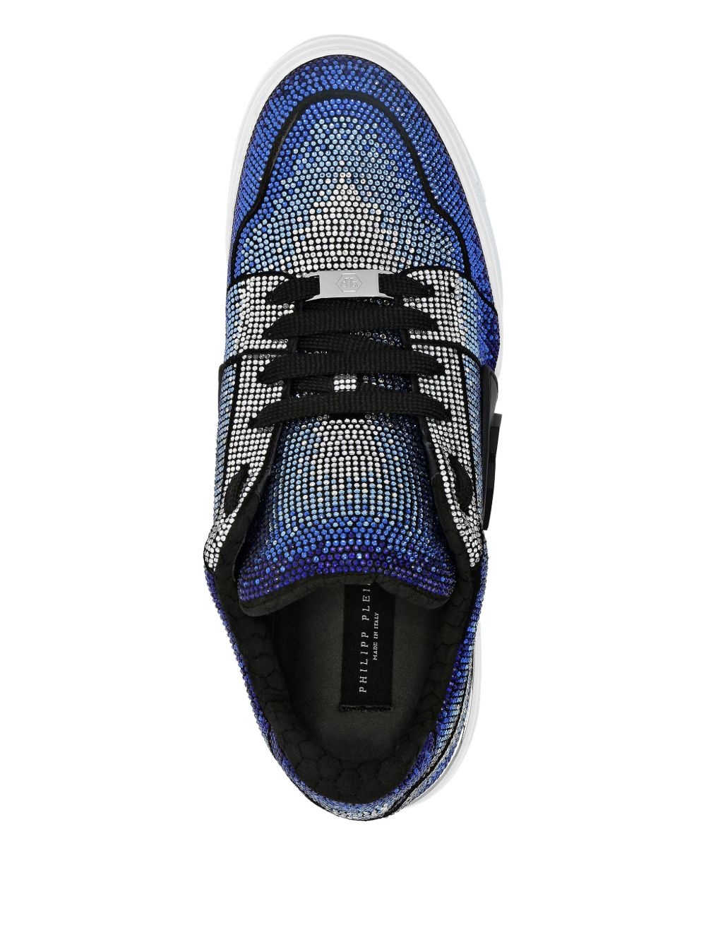 rhinestone-embellished sneakers - 3