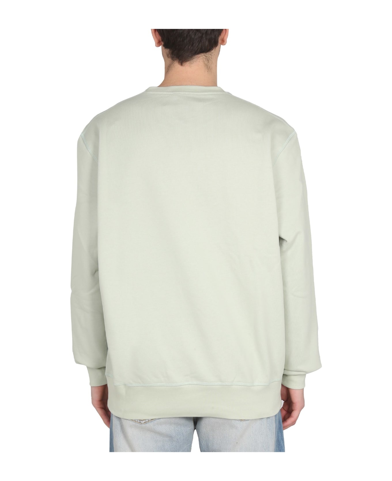 Sweatshirt With Logo Embroidery - 2