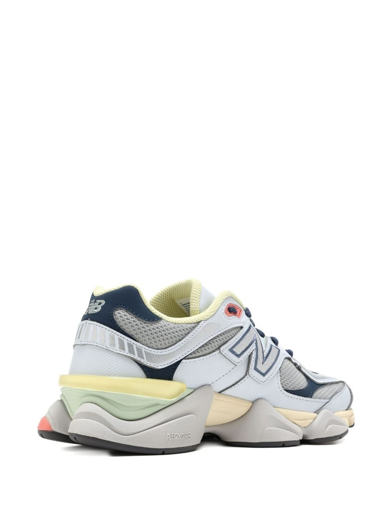New Balance 9060 mesh-panelled chunky sneakers outlook