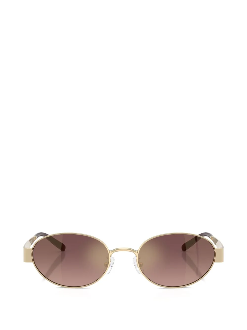 Miller oval-frame sunglasses - 1