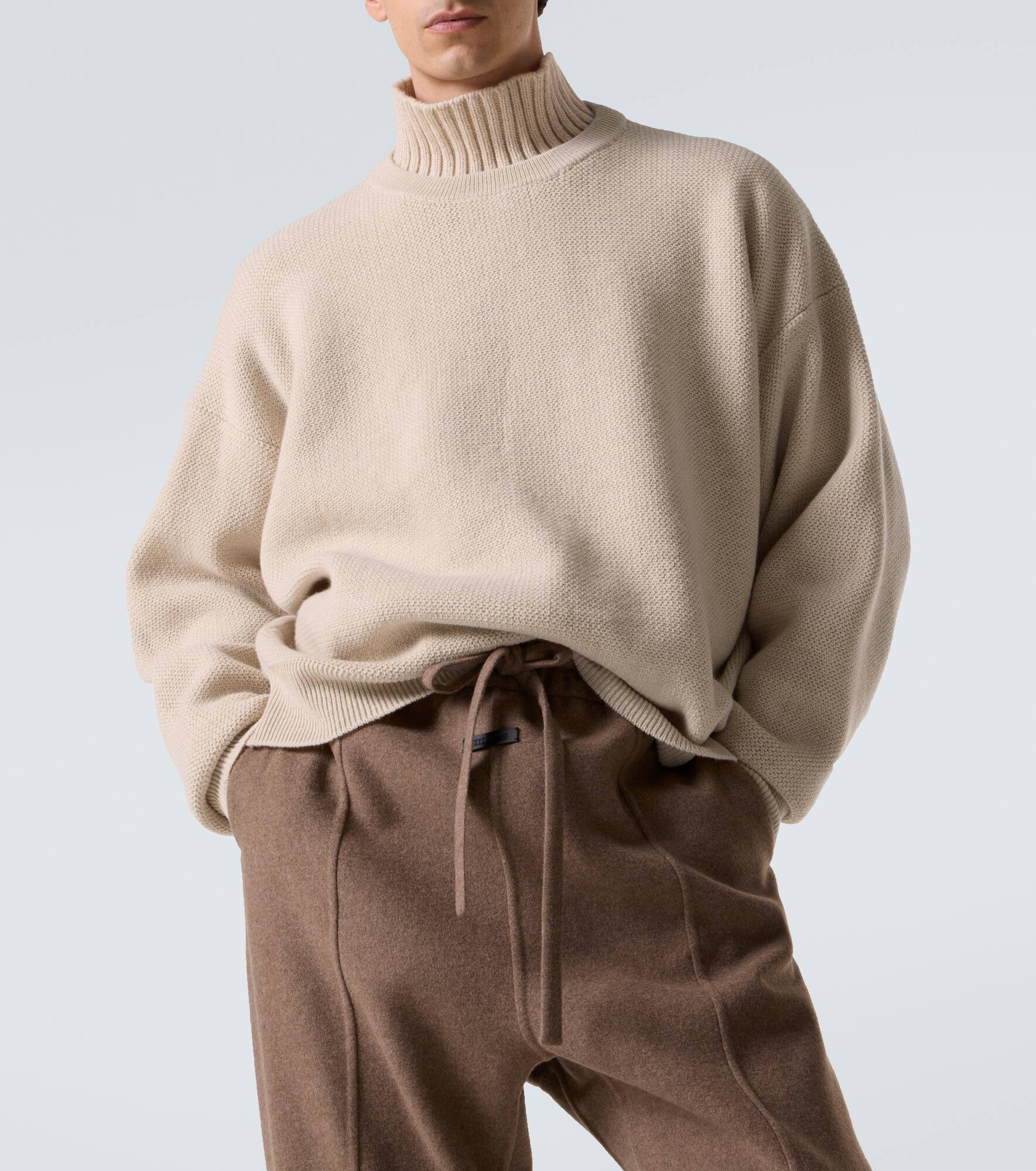 Virgin wool sweater - 5