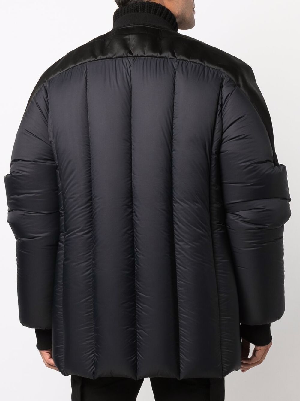 zipped padded jacket - 4