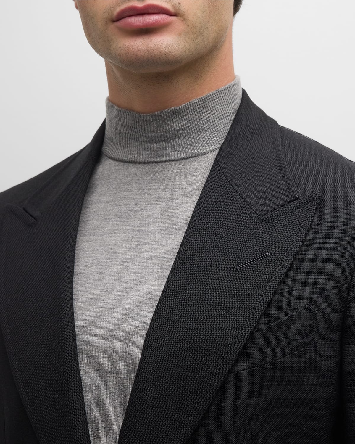 Men's Shelton Hopsack Sport Coat - 7