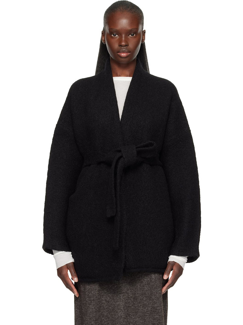 Black Coto Cardigan 1