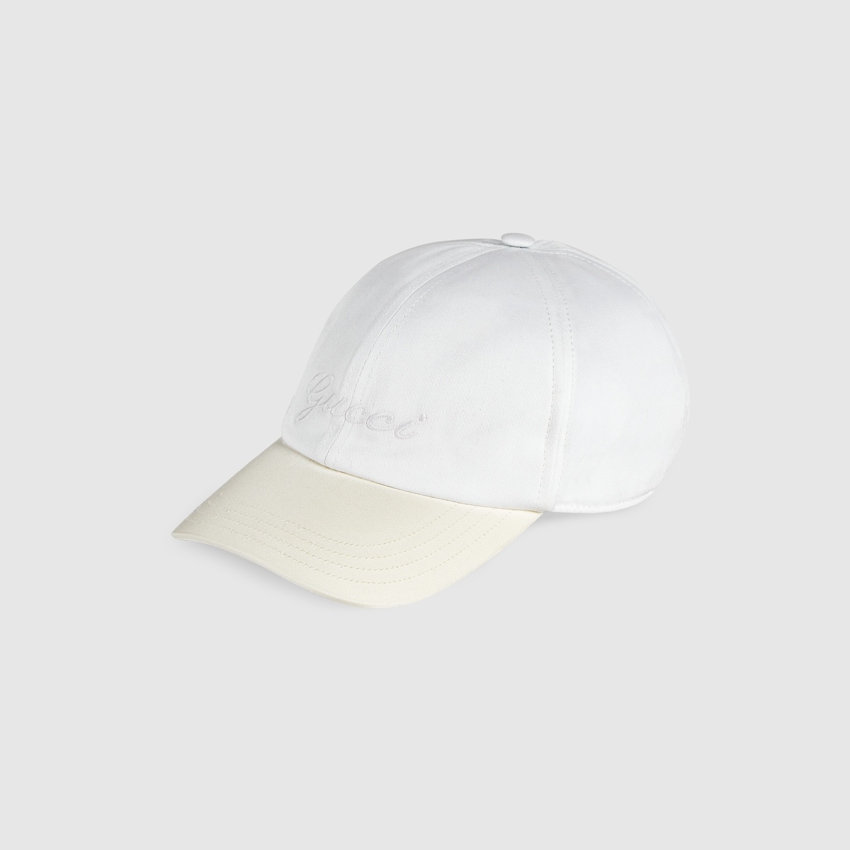 Cotton baseball hat with embroidery - 1