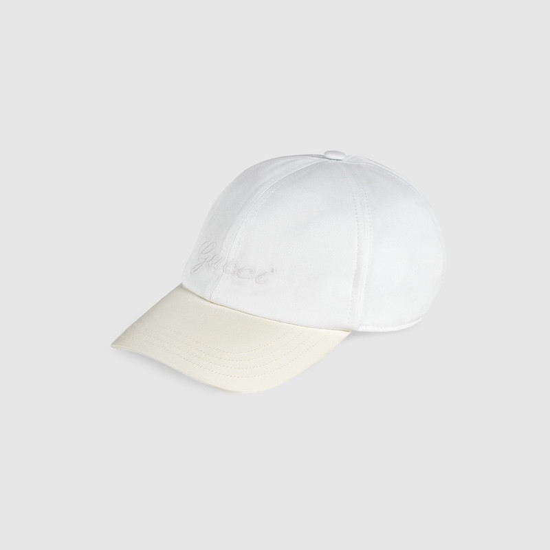 Cotton baseball hat with embroidery 1