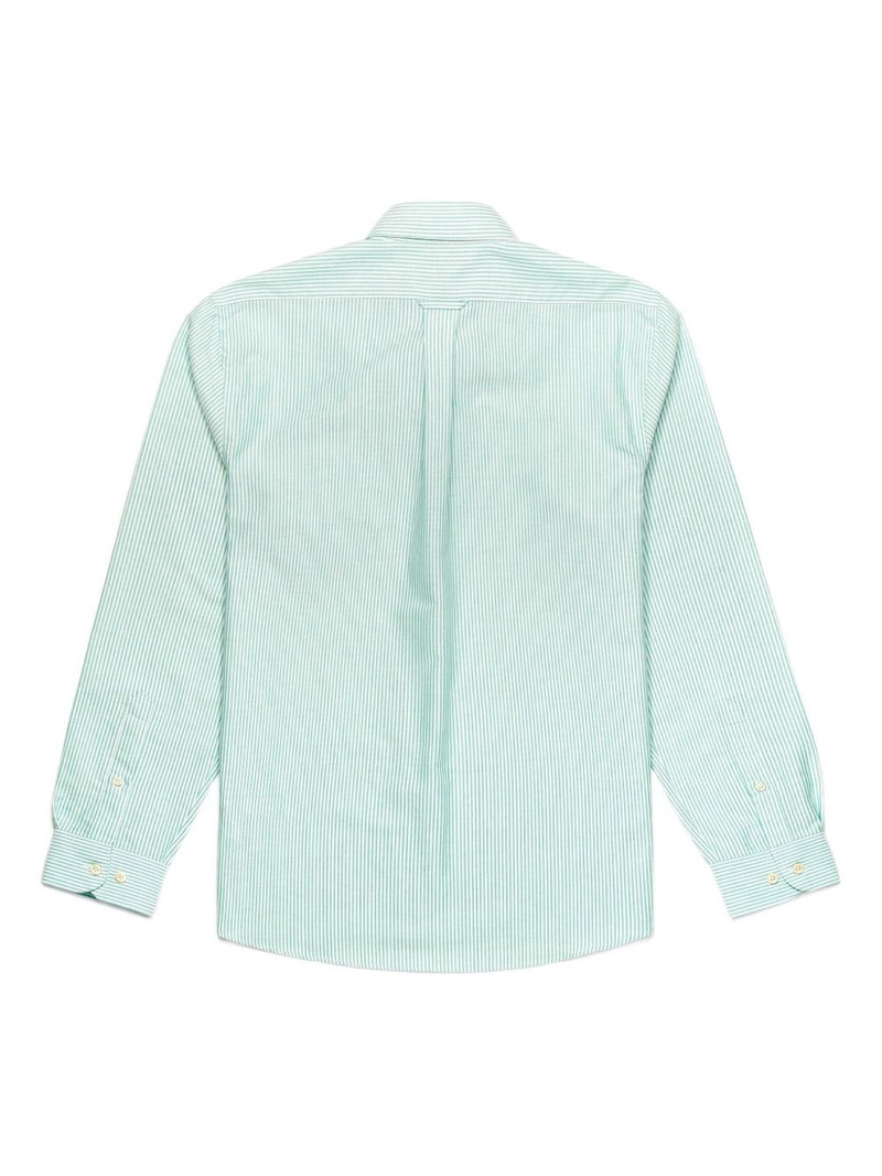 SEBAGO striped shirt outlook