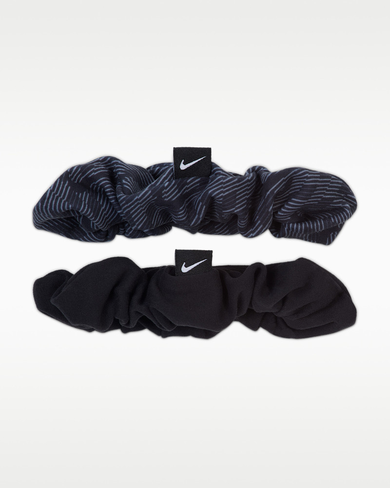 Nike Dri-FIT Scrunchies (2-Pack) 1
