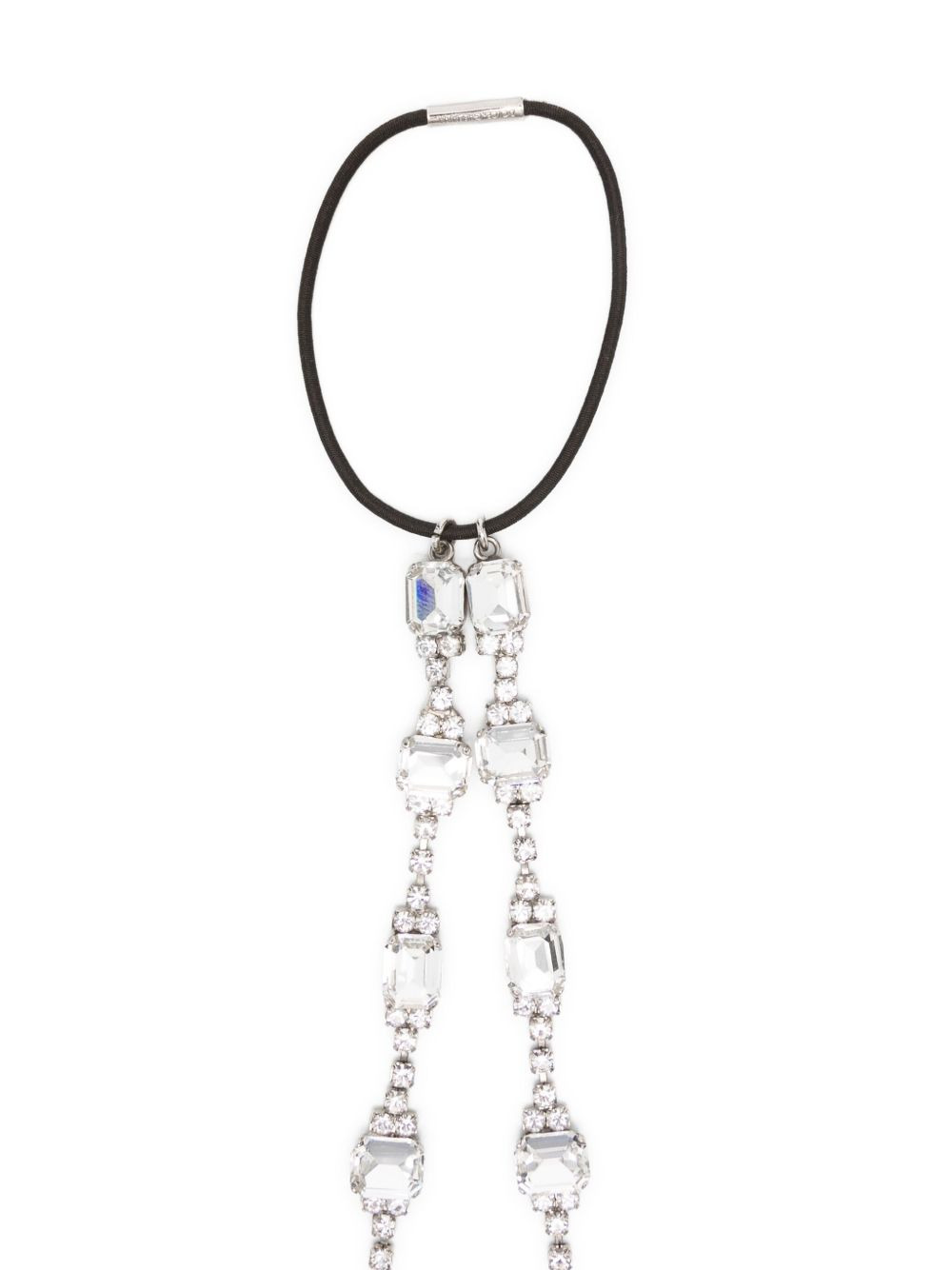 crystal-embellished hair accessory - 2