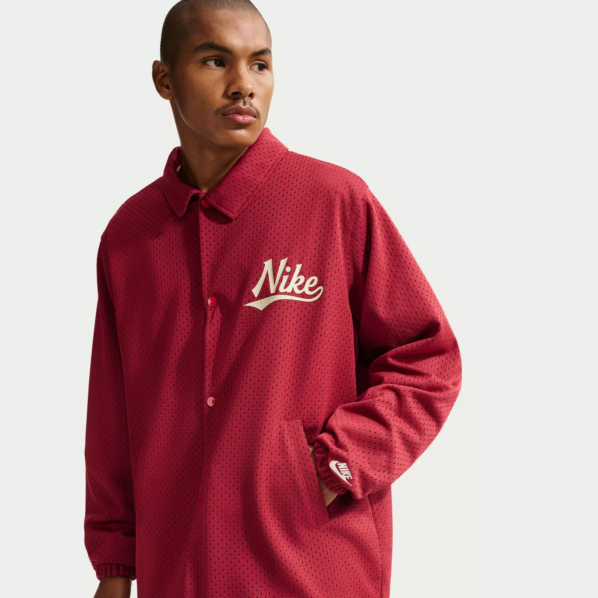 Nike Men's Club Baseball Coaches Jacket - 1