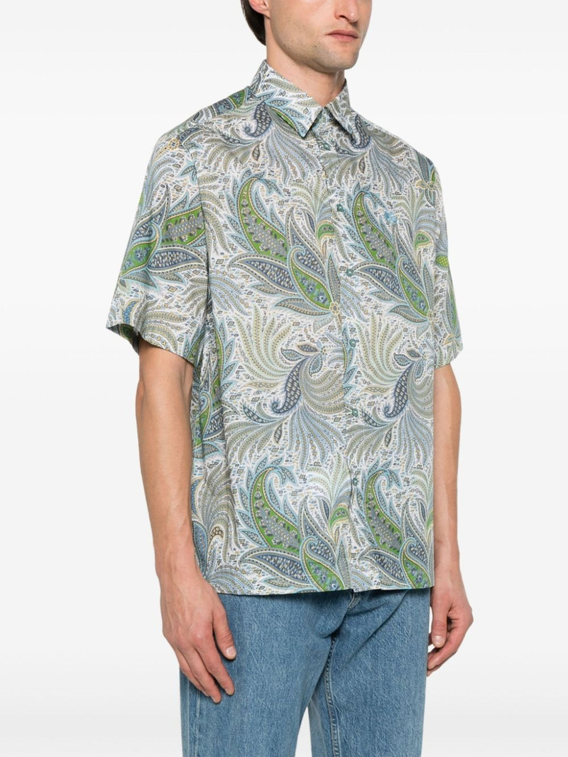 paisley-print shirt 3