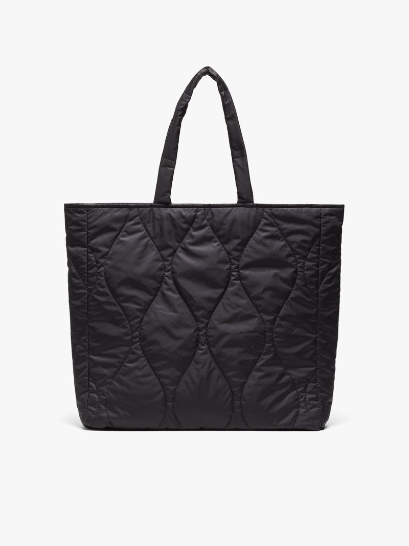 LEXIS BLACK QUILTED NYLON BAG | ACC-BA02 2