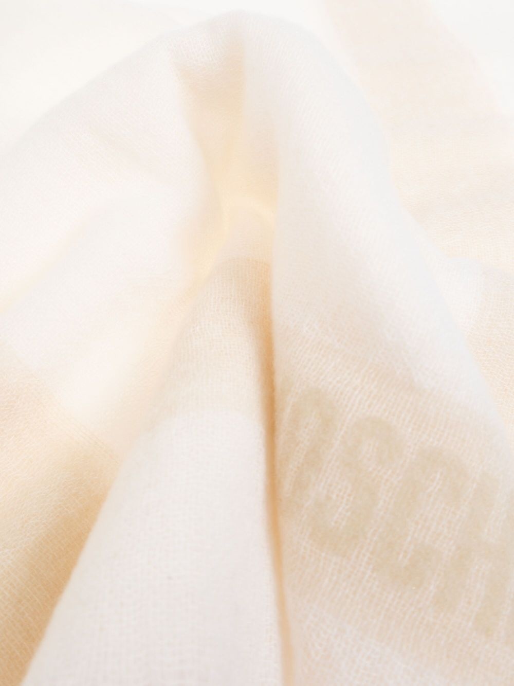 jacquarded scarf - 2