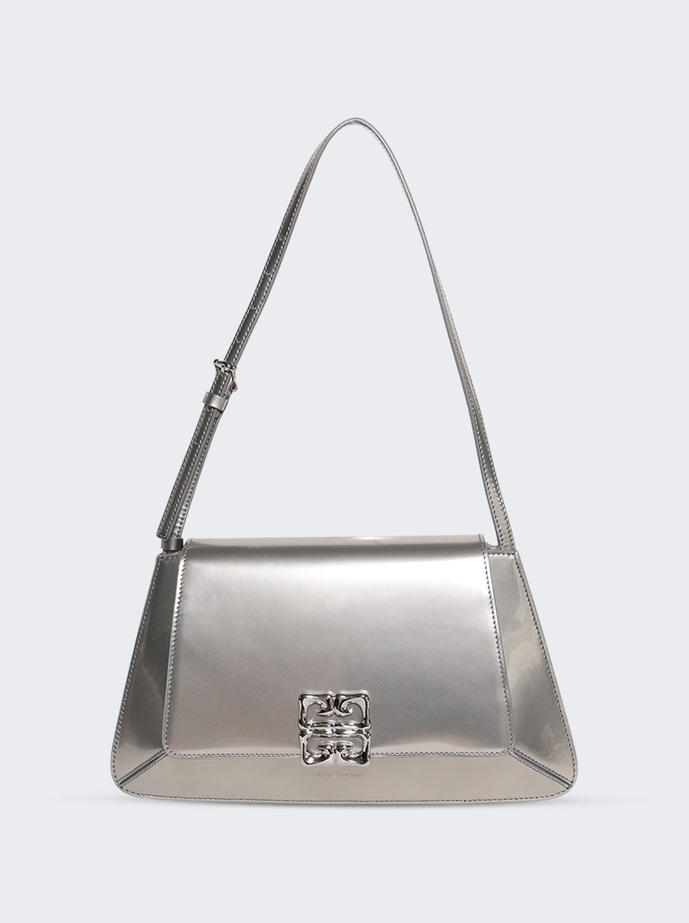 4g Liquid Shoulder Bag Light Silver - 1