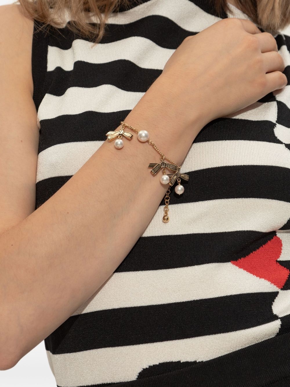 ribbon bracelet - 2