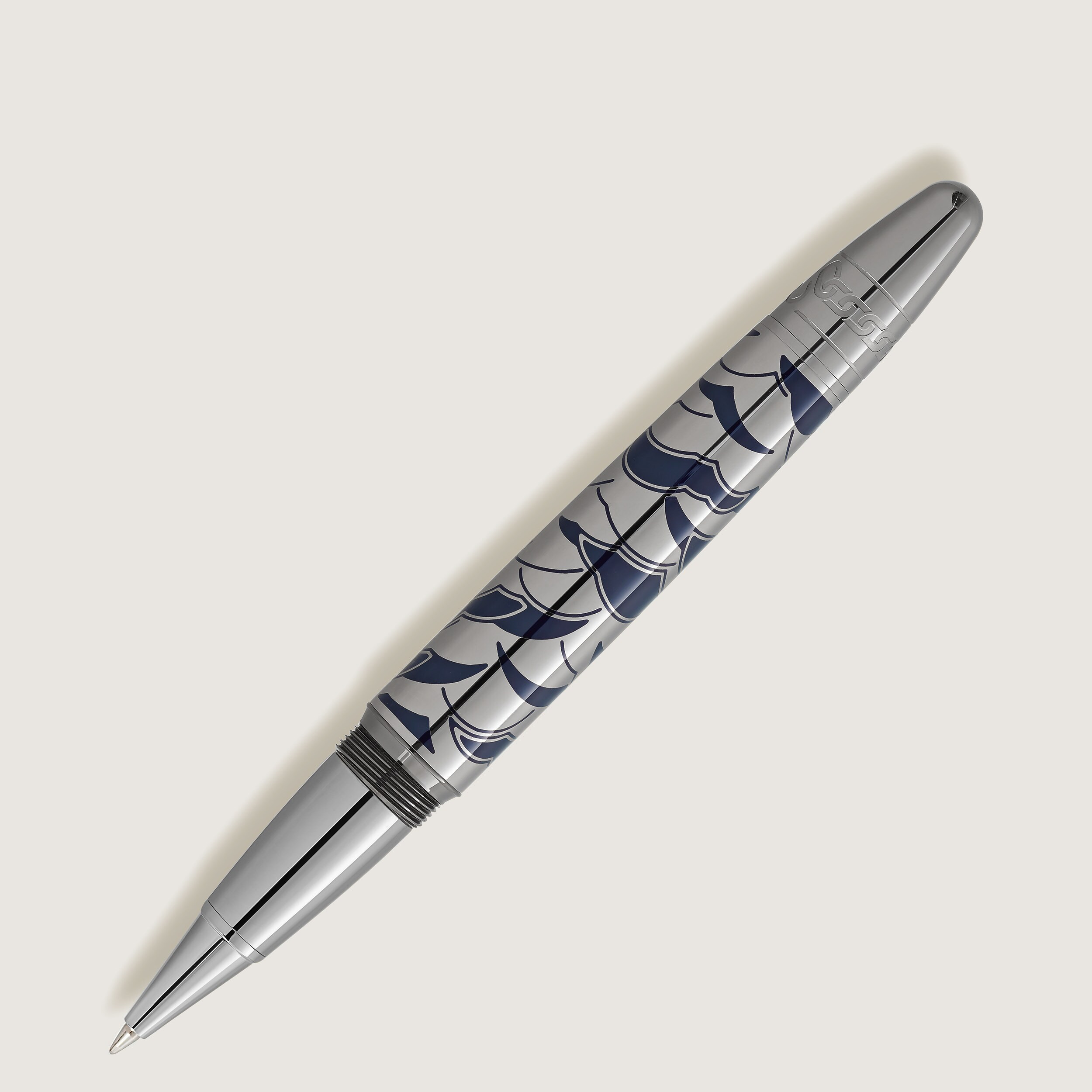 MEISTERSTÜCK AROUND THE WORLD IN 80 DAYS SOLITAIRE LEGRAND ROLLERBALL - 4