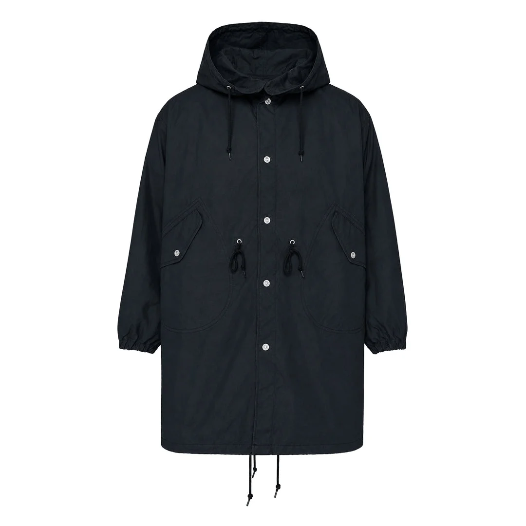 Cotton Nylon Weather Coat - 1