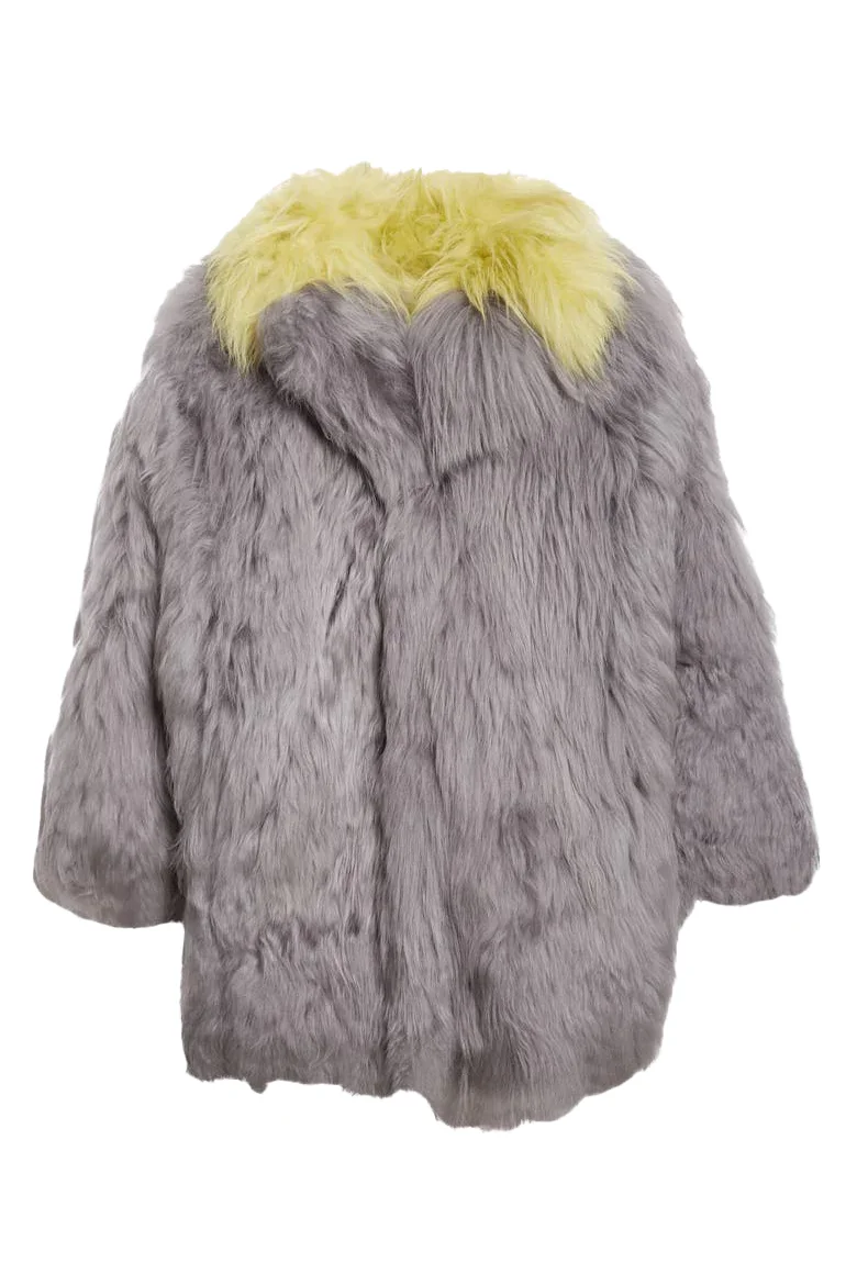 Marni Fur Coat Atmosphere - 1