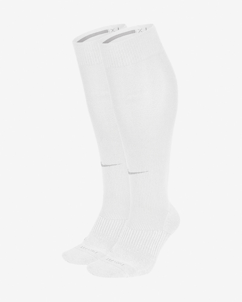 Nike Performance Cushioned Over-The-Calf Baseball Socks (2 Pairs) 1