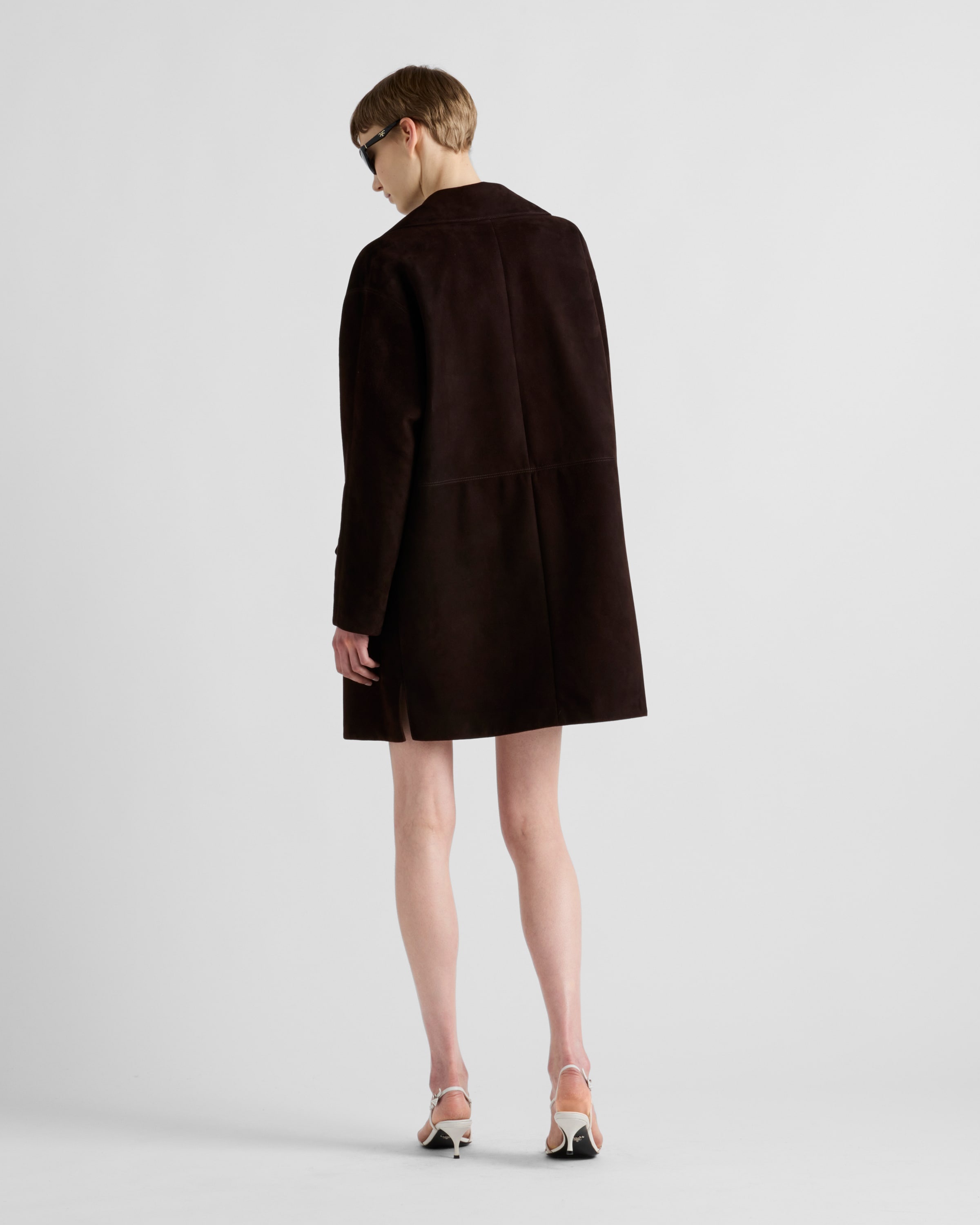 Suede coat - 5
