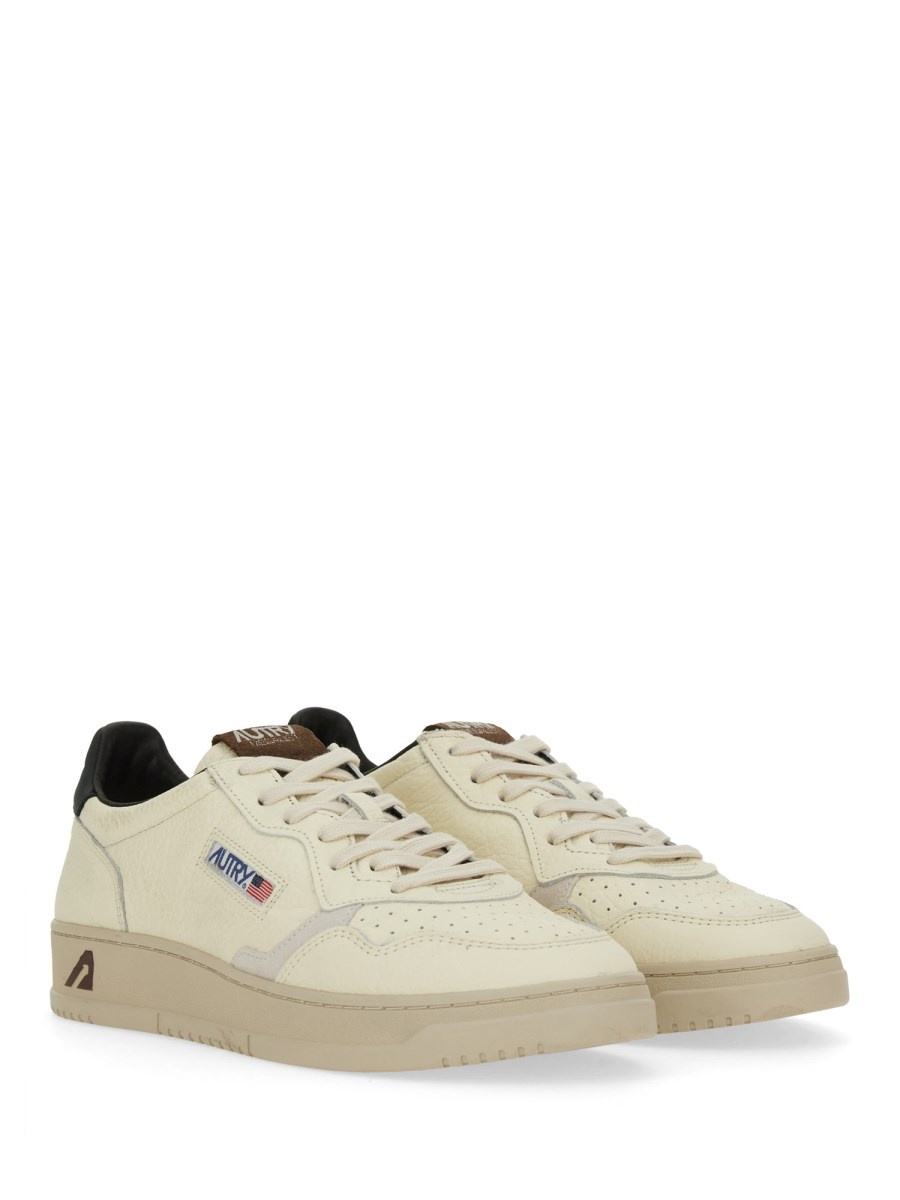 "MEDALIST" LOW LEATHER SNEAKER - 2