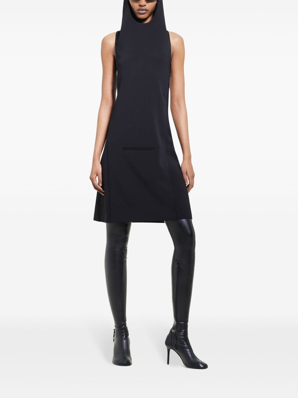 Oblique dress - 2