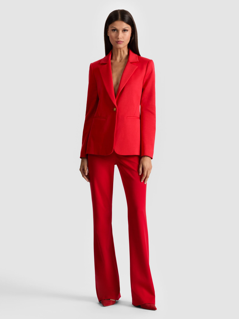 Alice + Olivia CARY FITTED BLAZER outlook