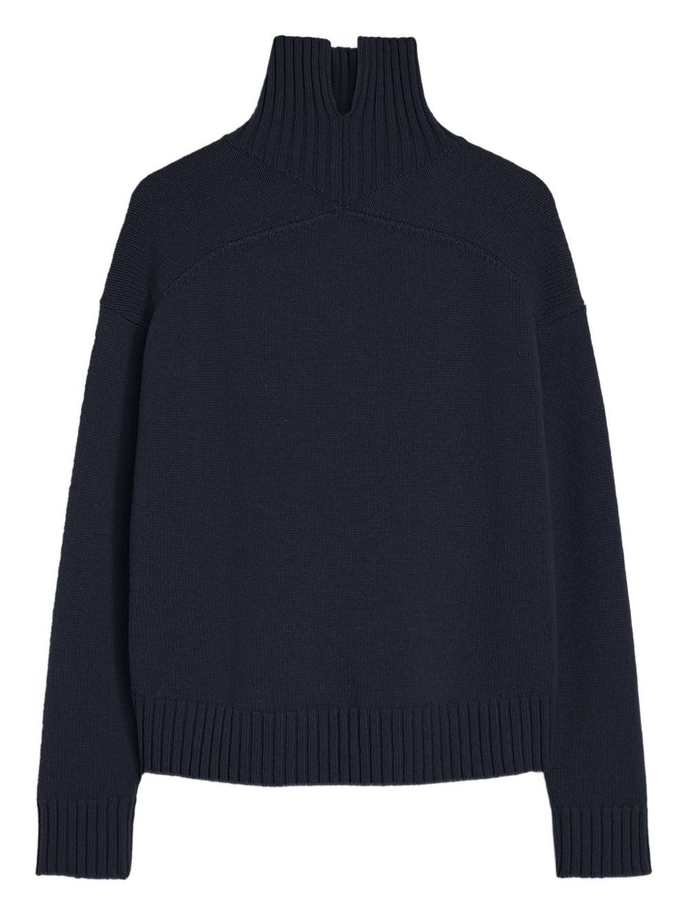 high-neck jumper - 5