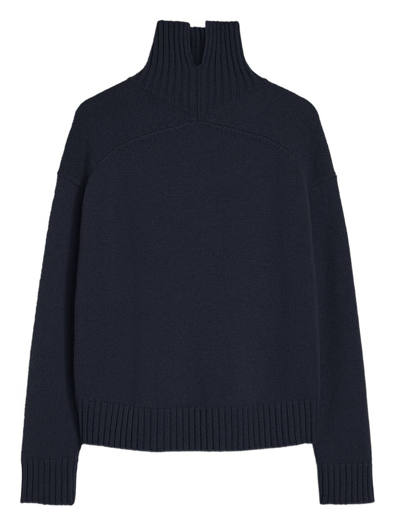 high-neck jumper 5