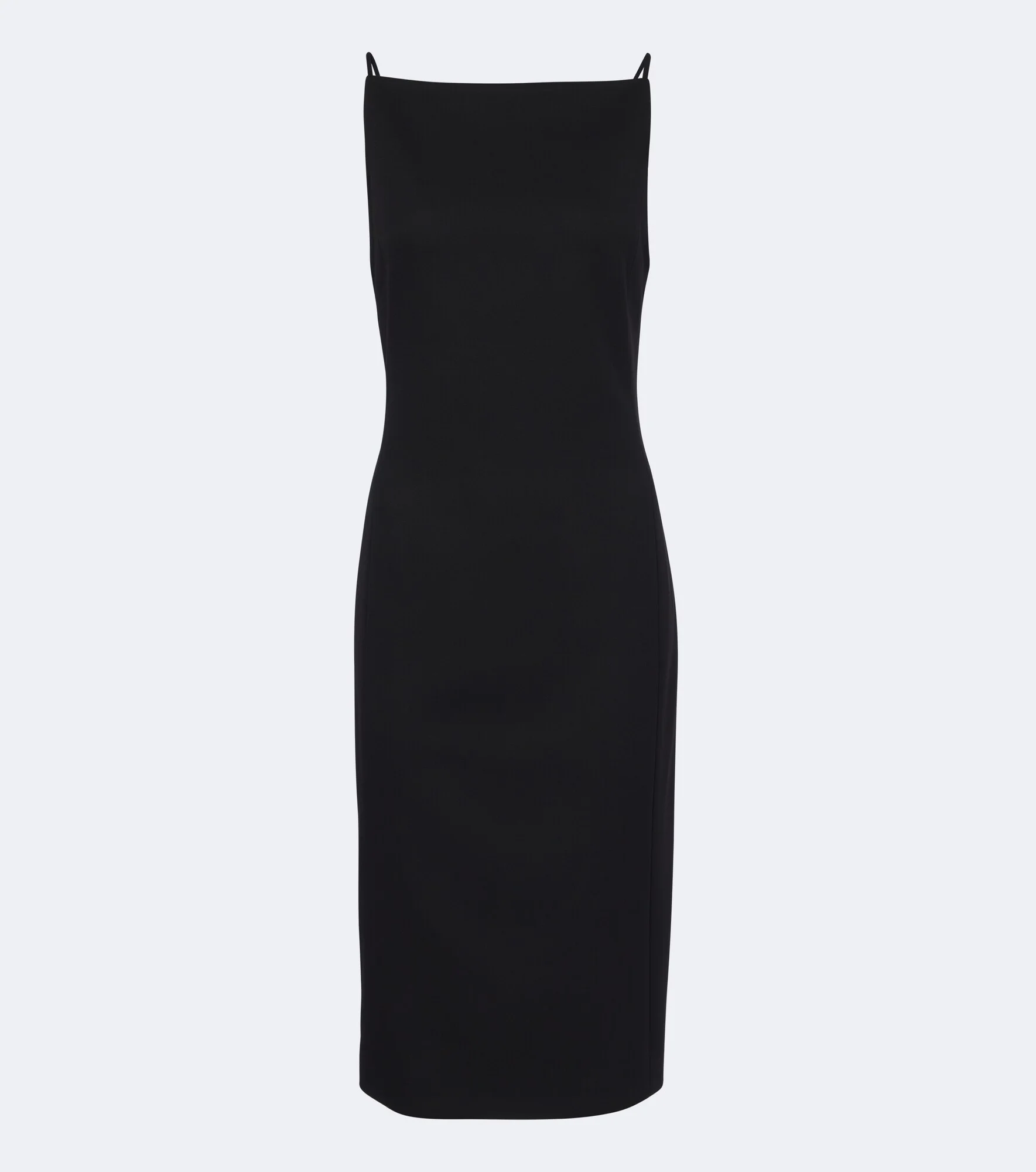 Wool midi dress - 1