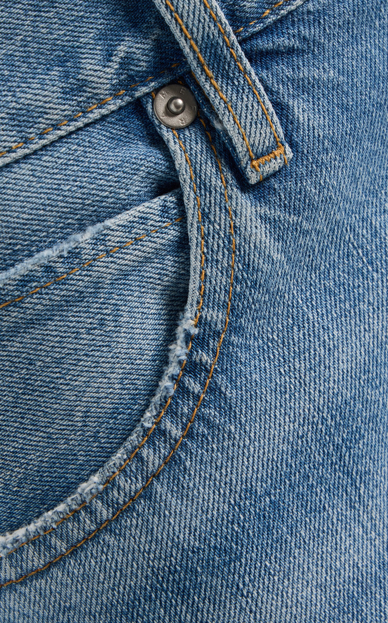 The Off Duty Stroll Jeans medium wash 5
