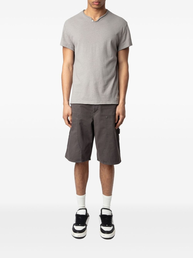 Zadig & Voltaire organic cotton-linen t-shirt outlook