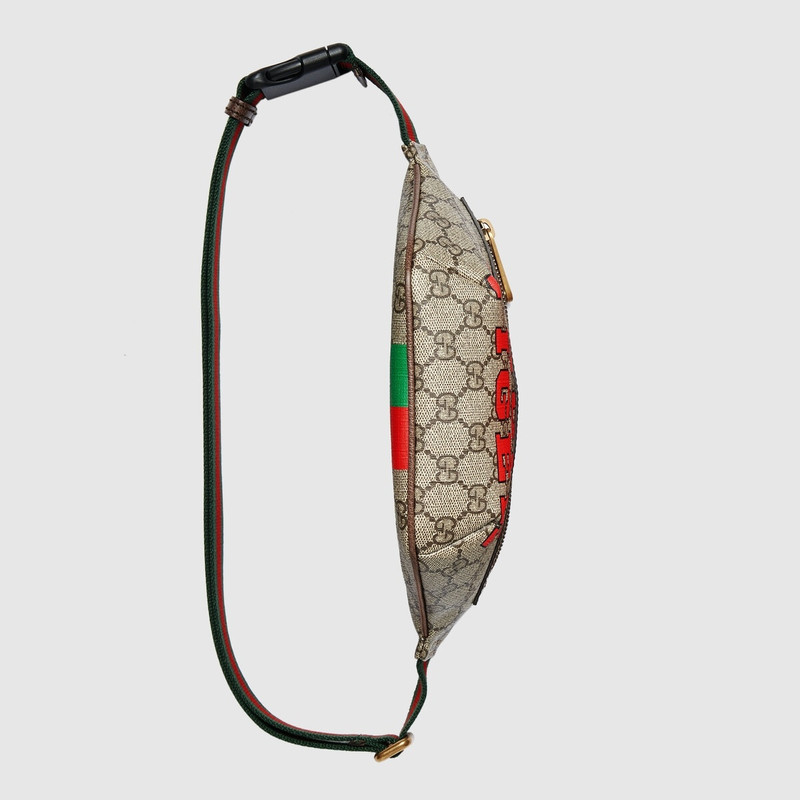 Gucci Tiger GG belt bag 8