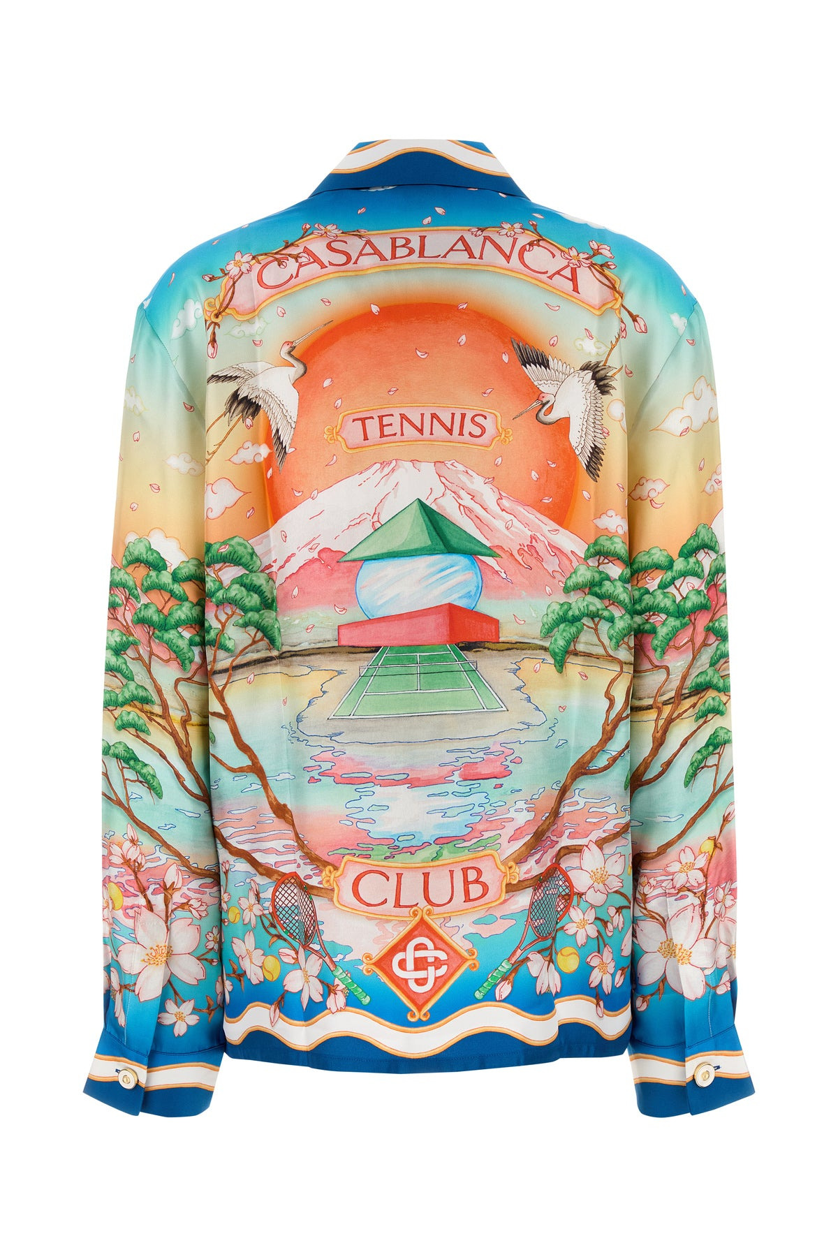 Printed twill shirt - 2