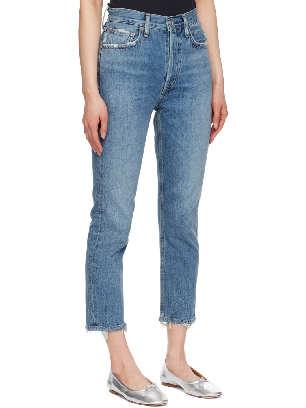 Blue Riley Jeans - 2