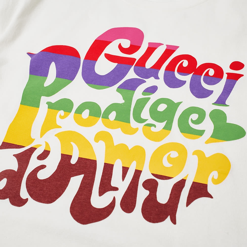 Gucci Psychedelic Logo Tee - 2