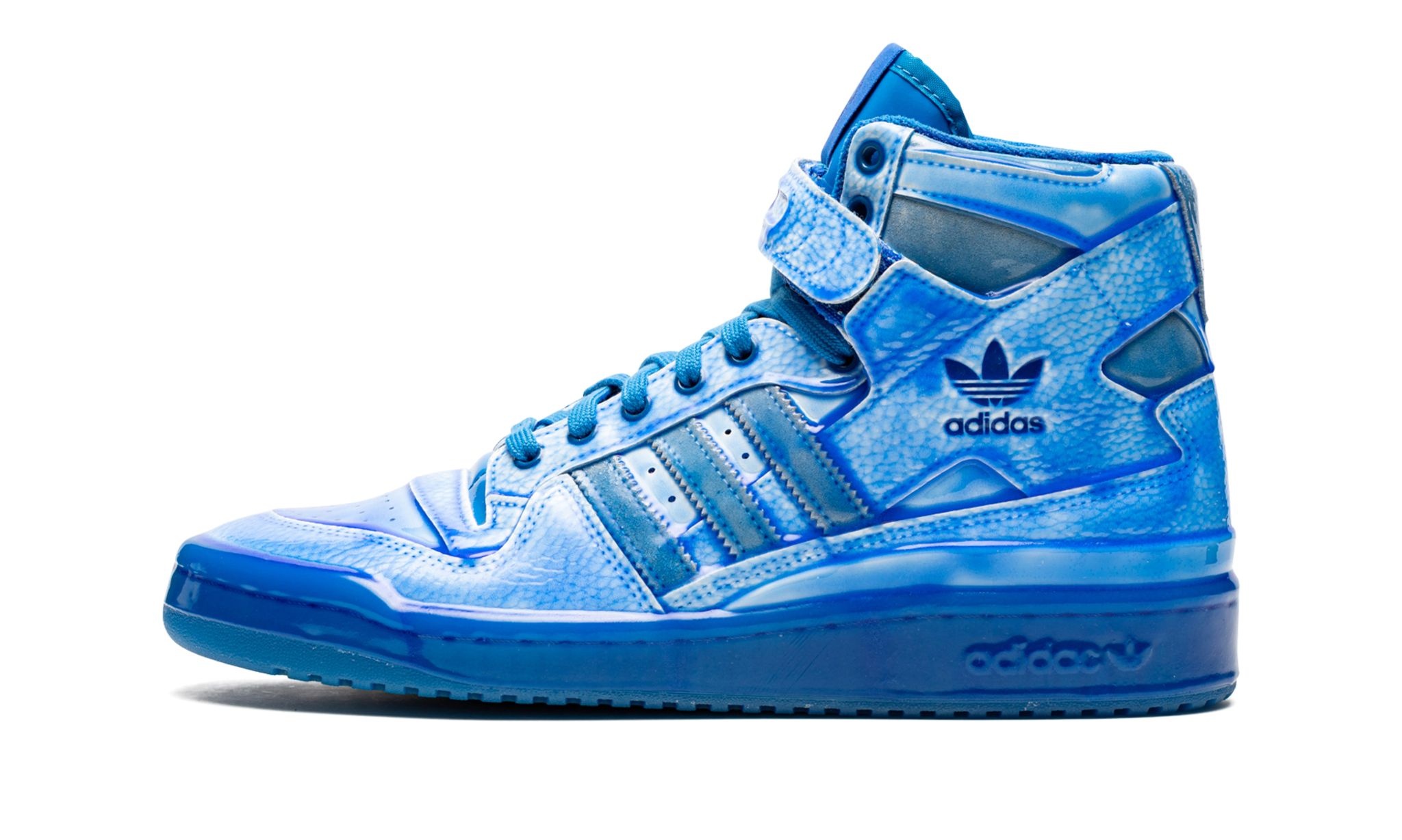 Forum Hi "Jeremy Scott Dipped Blue" - 1