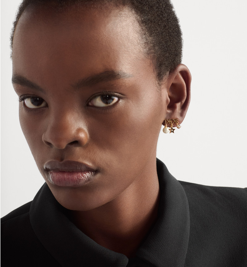 Dior Dio(r)evolution Clip-On Earrings outlook