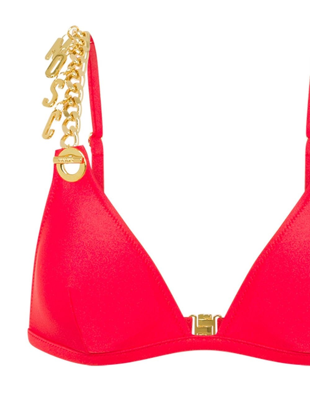 chain-link bikini top - 2
