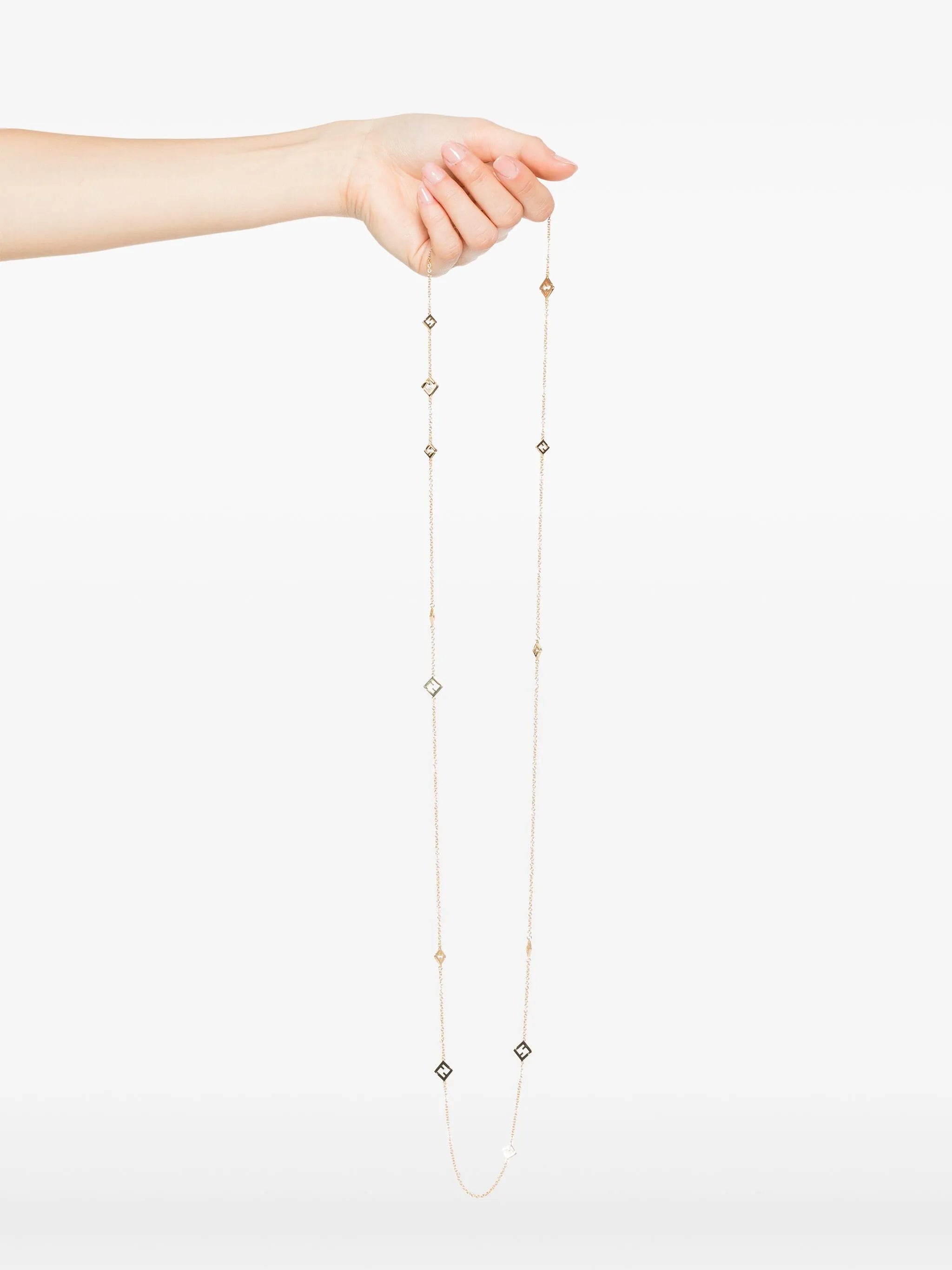 Fendi FF-motif Necklace - 3