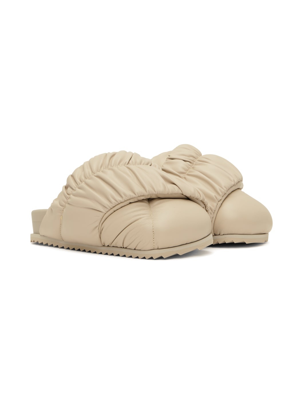 Beige Tent Slides - 4