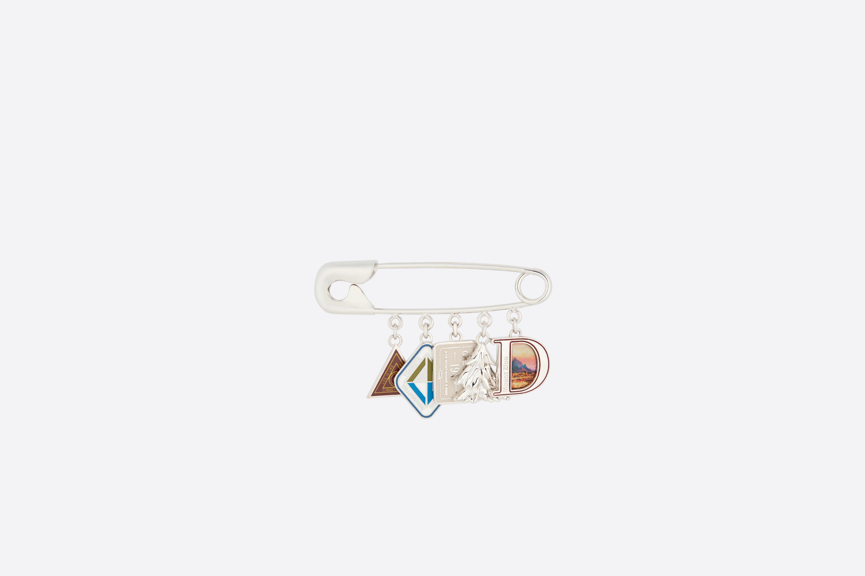 Multi-Charm Brooch - 1