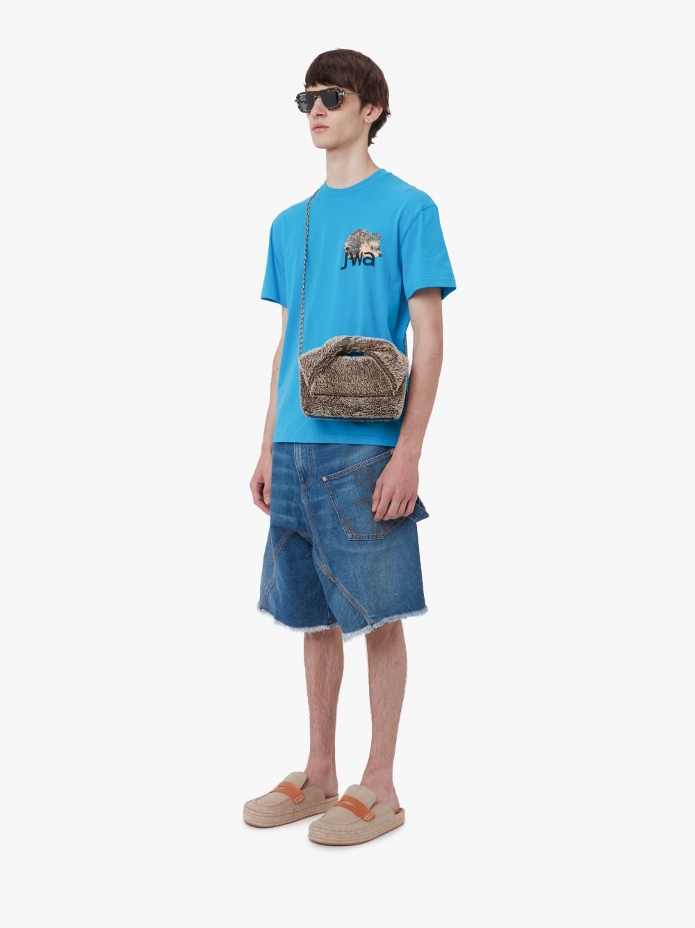 JWA LOGO HEDGEHOG T-SHIRT - 4