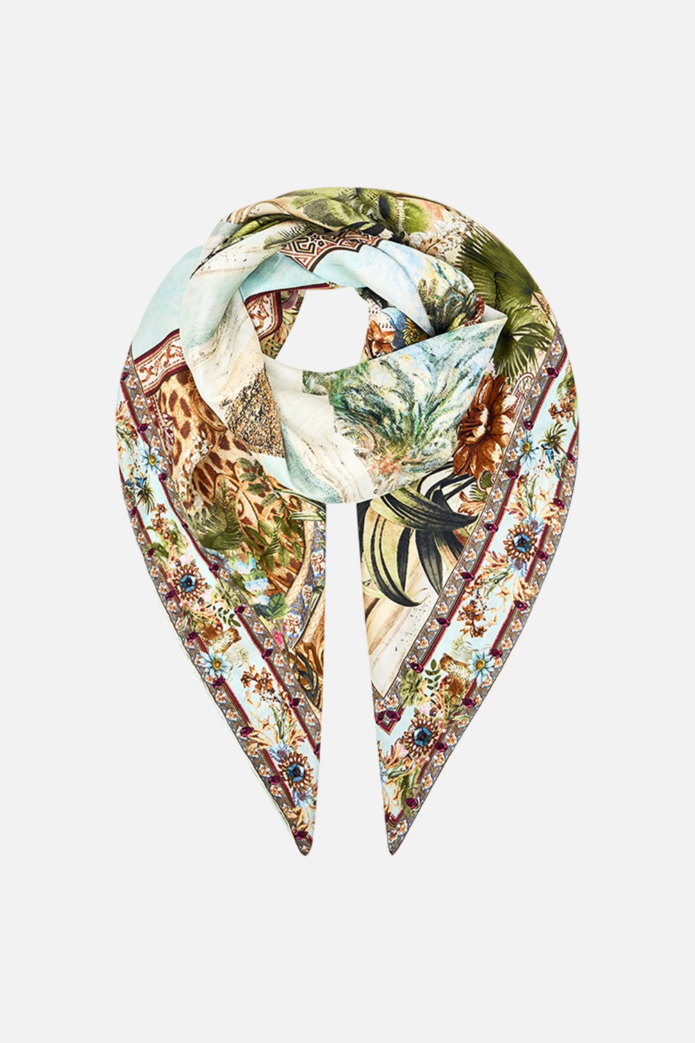 LARGE SQUARE SCARF - 1