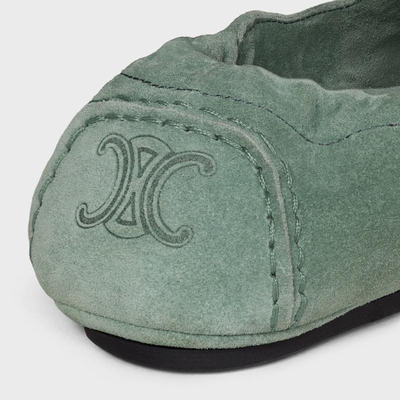 ADAM LOAFER IN SUEDE CALFSKIN 5
