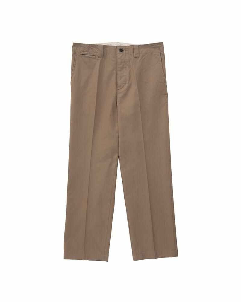 FIELD CHINO PANTS BEIGE - 1