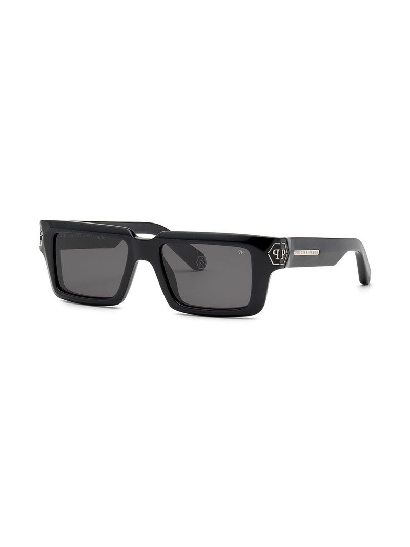 PHILIPP PLEIN rectangular Plein sunglasses outlook